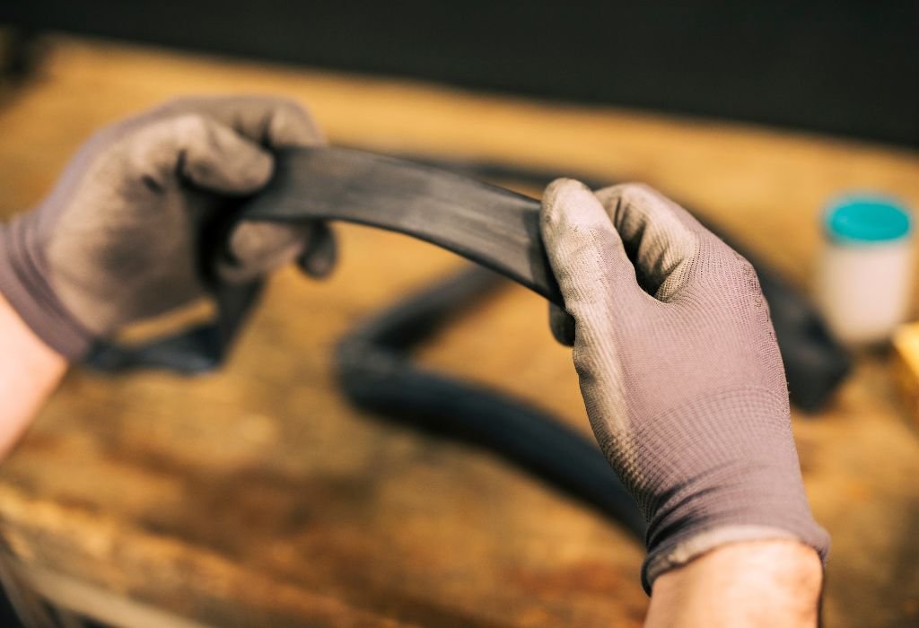 Conditioning Leather Work Gloves