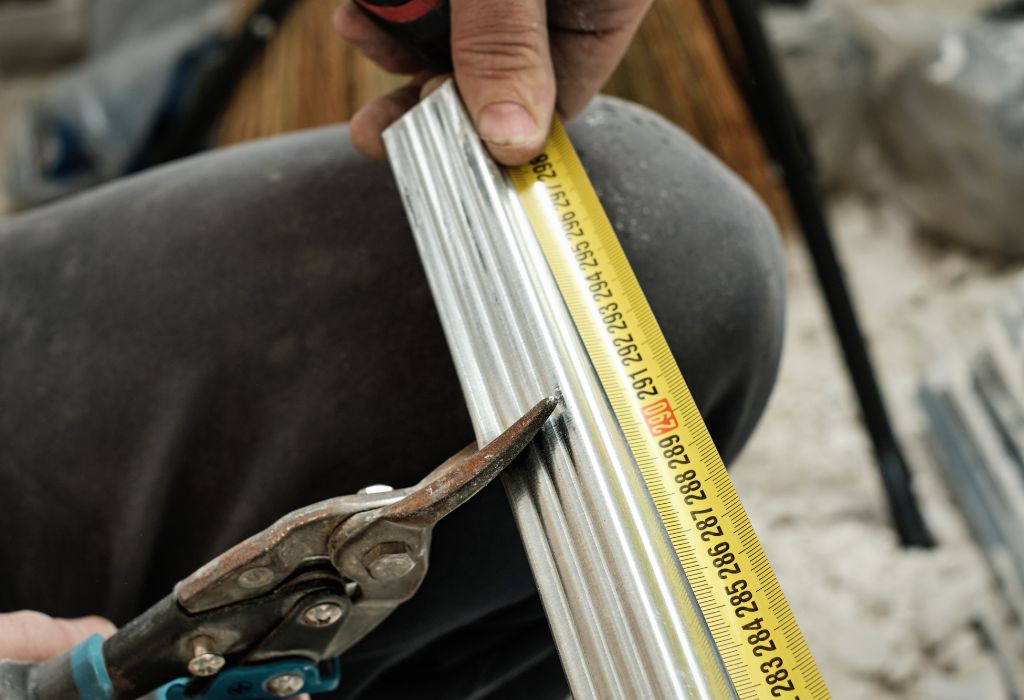 Confirming Stud Edges and Marking the Center