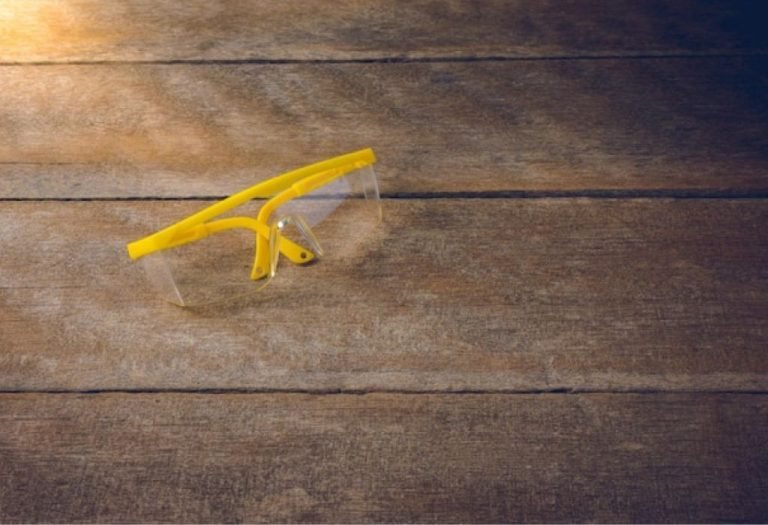 How to Remove Permanent Side Shields From Safety Glasses