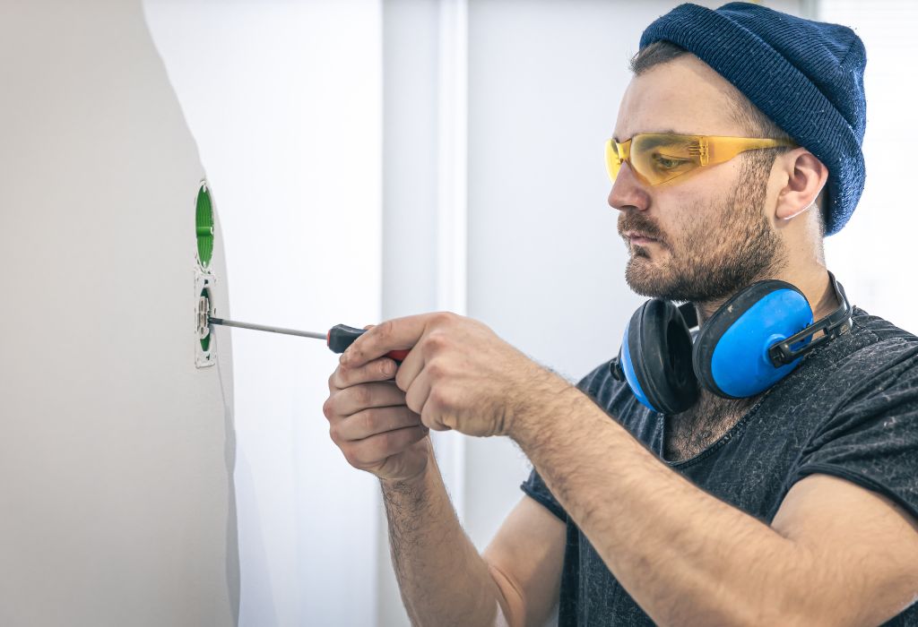 Safety Precautions When Finding Studs Manually