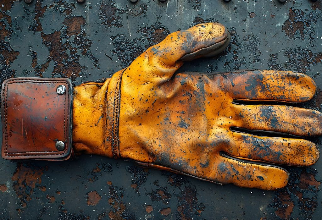 Why Leather Work Gloves Get Stiff