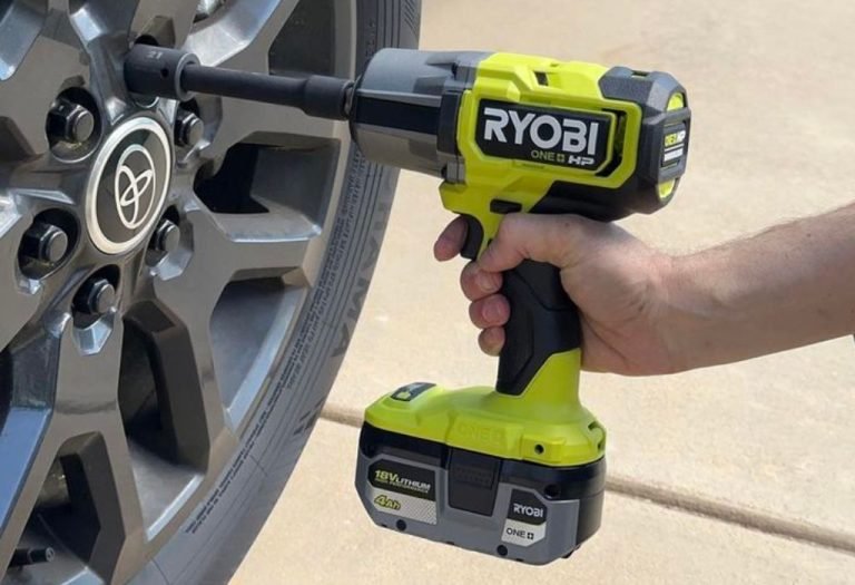 How Many CFM Does an Impact Wrench Need to Run