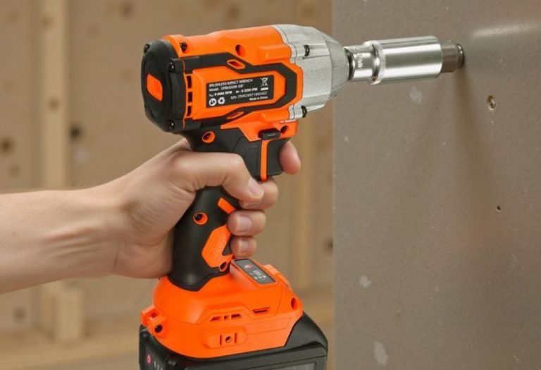 How to Oil Earthquake Impact Wrench Properly