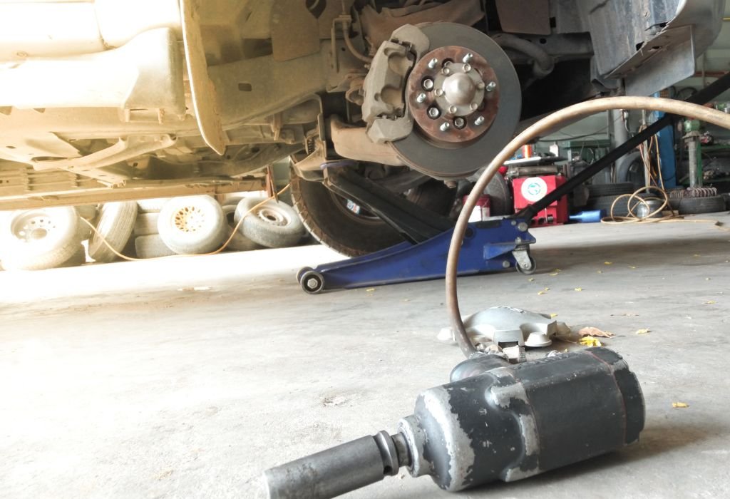 Common Mistakes When Oiling an Impact Wrench