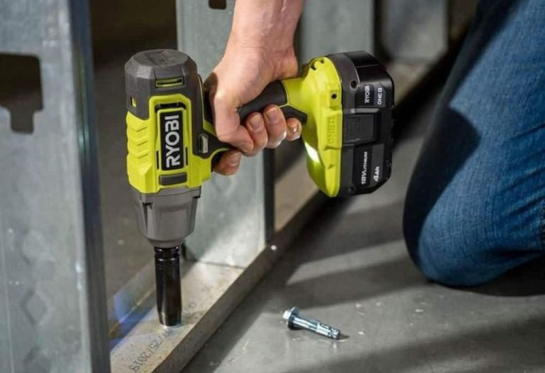 How to Use Ryobi Impact Wrench for DIY Projects