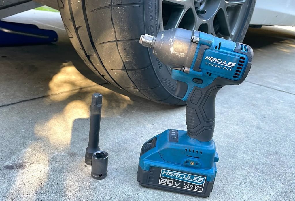 Overview of Hercules Impact Wrench Lineup