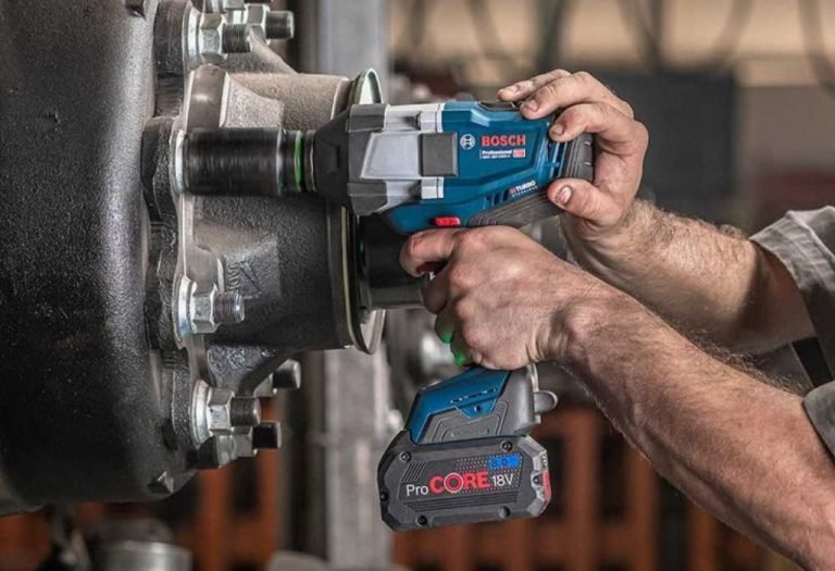 What Impact Wrench Do Mechanics Use Daily