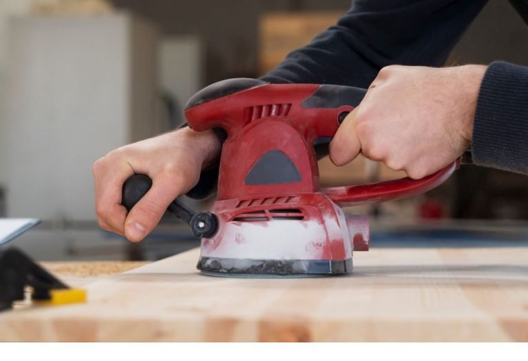 How to Use a Power Sander for Smooth Wood Finishes