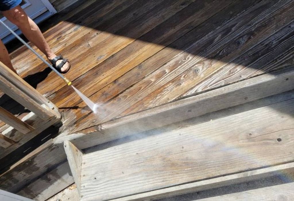 What Power Washing Actually Does