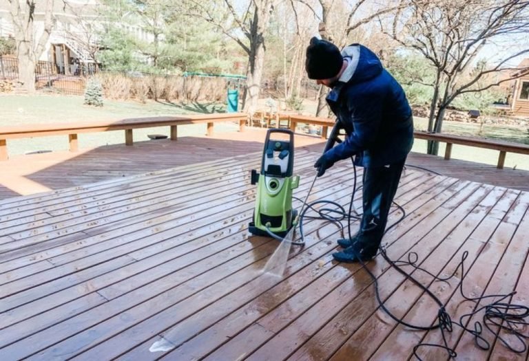 Why You Should Power Wash Deck Before Sanding