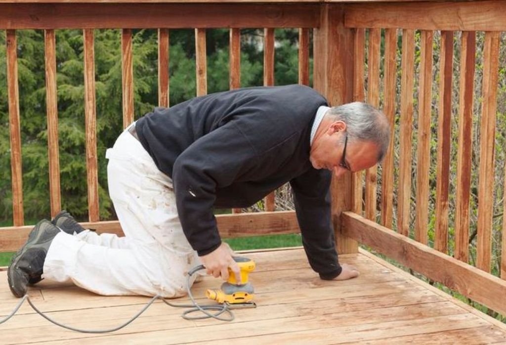 What Sanding and Power Washing Actually Do