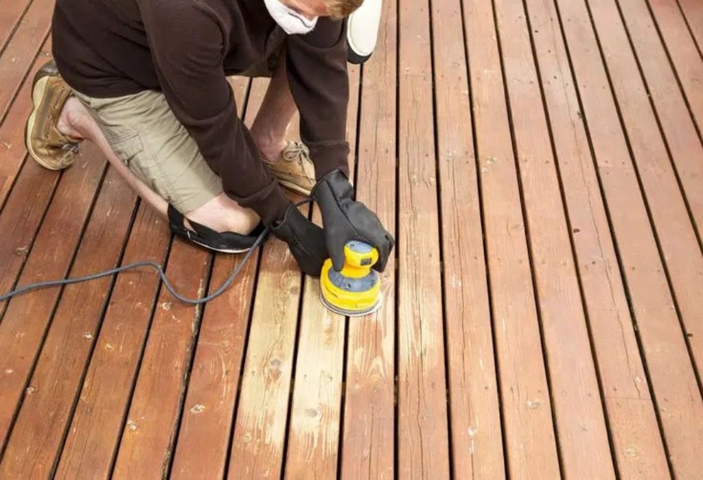 What Does Deck Sanding Achieve?