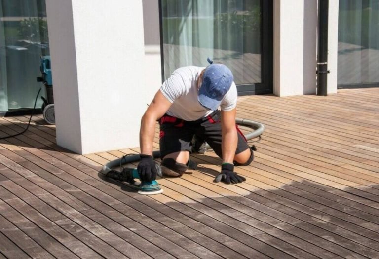 Should You Power Wash Deck After Sanding? Truth Here