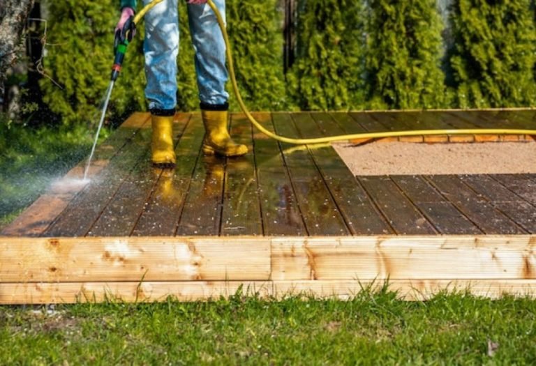 Do You Sand or Power Wash a Deck First? Find Out