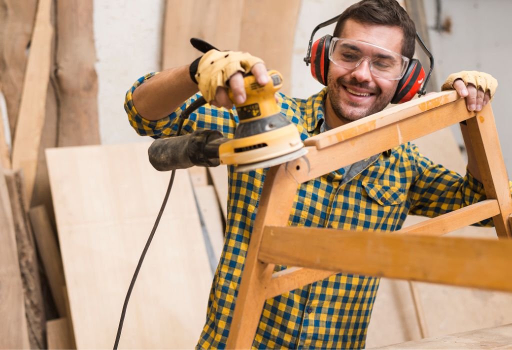 Why Sanding Wood Ceiling Planks Requires a Specialized Tool