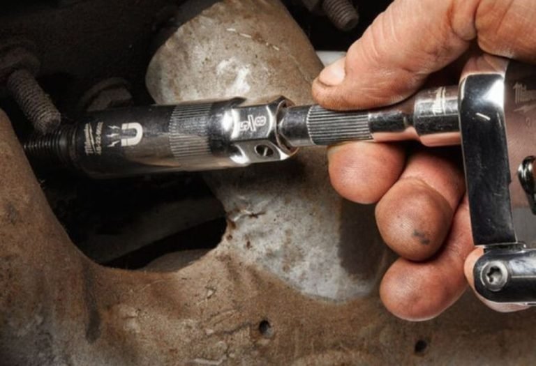 How to Get a Socket Off an Impact Wrench Fast