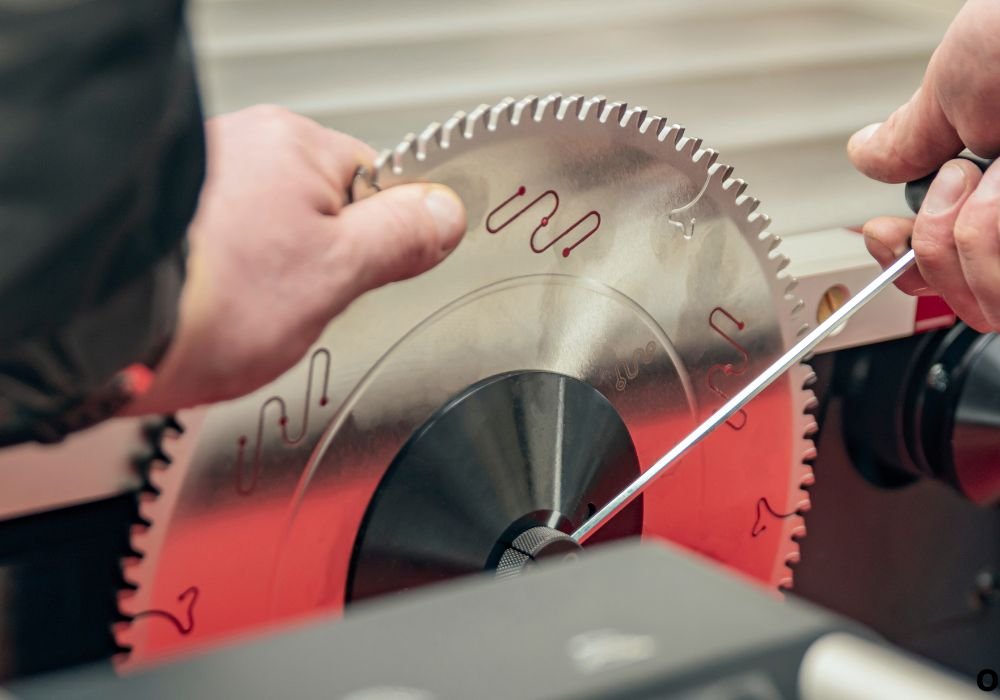 Basic Working Principle of a Circular Saw