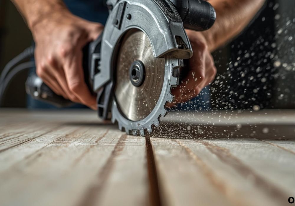 Cut a Countertop with a Circular Saw Cleanly and Accurately
