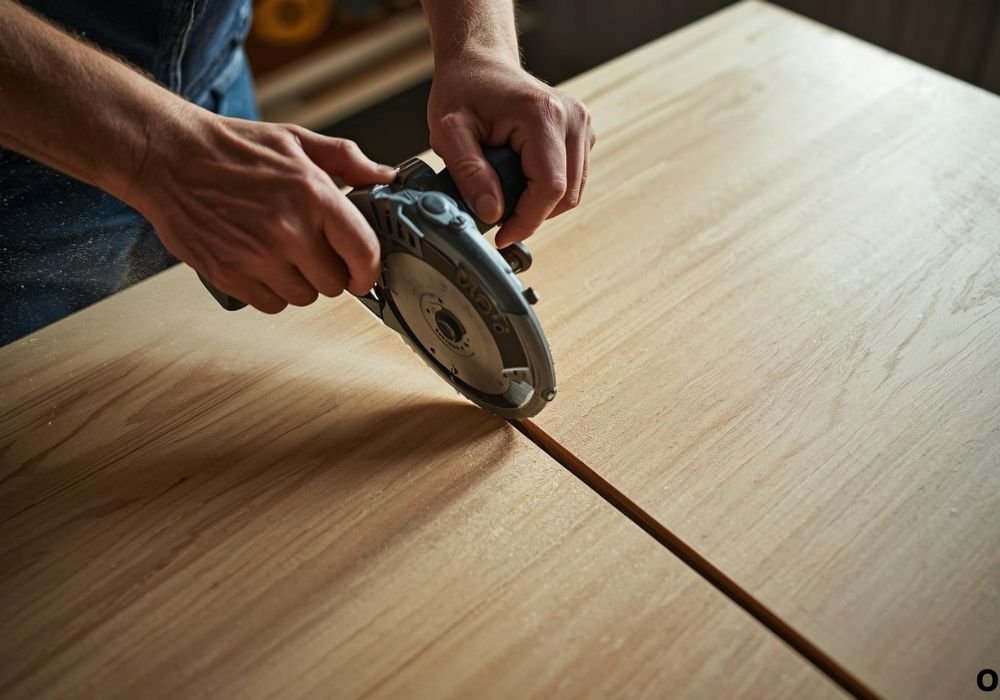 Cut a Countertop with a Circular Saw Cleanly and Accurately