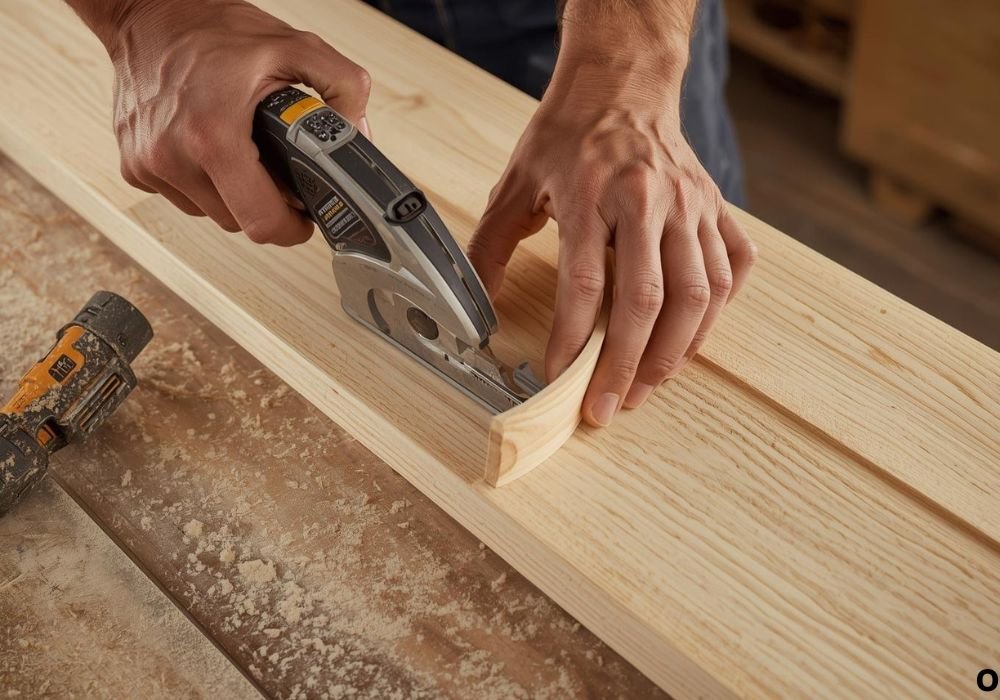 : Make Relief Cuts Along the Curve