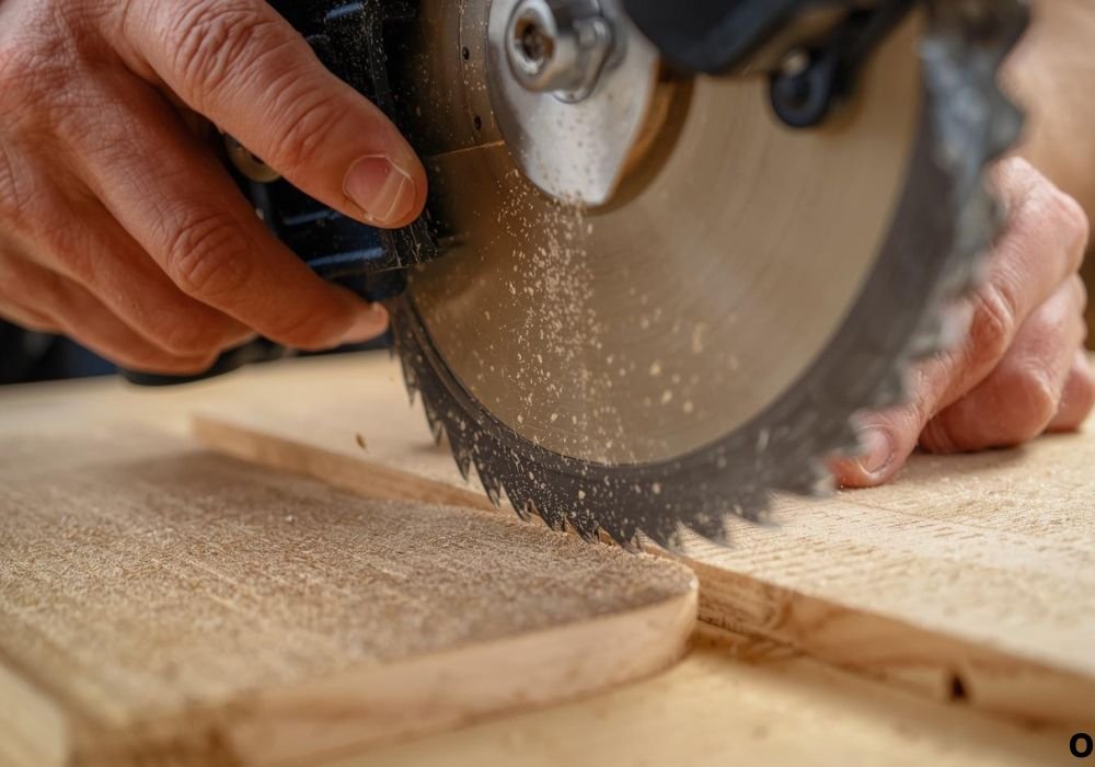 Remove the Waste Material Between the Cuts