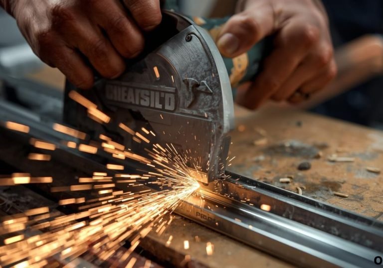 How to Cut Aluminum Angle with Circular Saw Cleanly and Safely