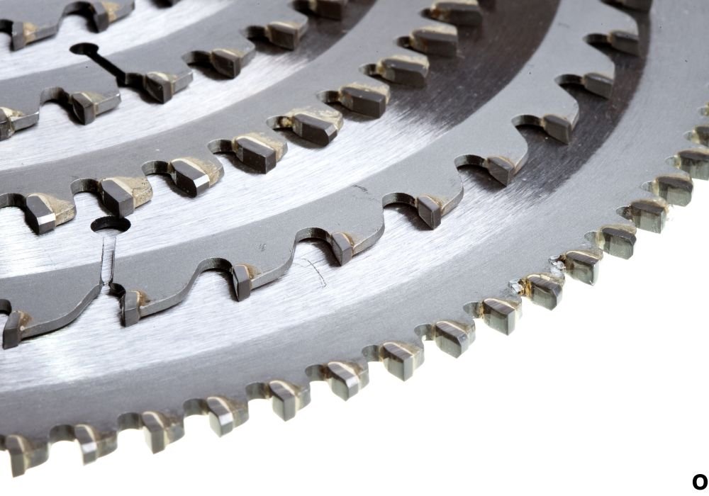 The Structure of a Circular Saw Blade