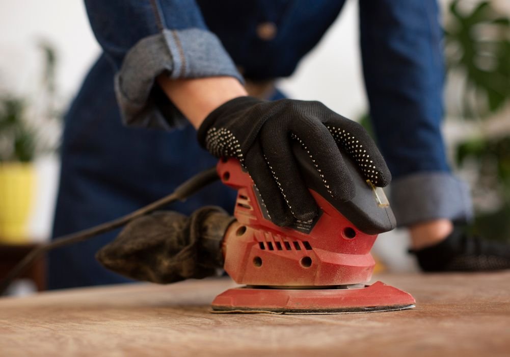 Matching the Sander to the Job and Material