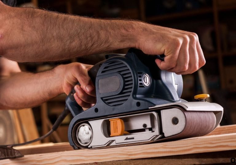Can a VFD Power a Wide Belt Sander Safely?
