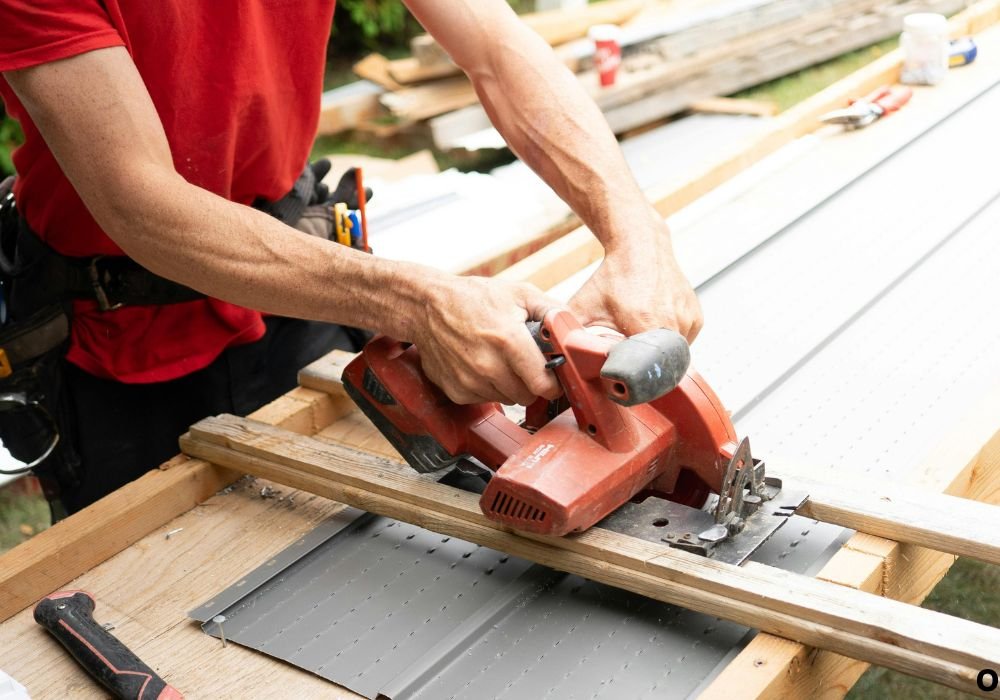Main Parts of a Circular Saw