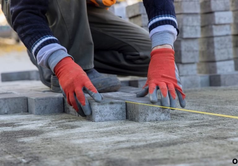 How to Power Wash and Re-Sand Pavers Correctly