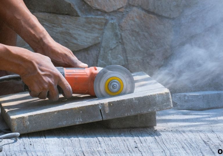 How to Cut Pavers with a Circular Saw Easily