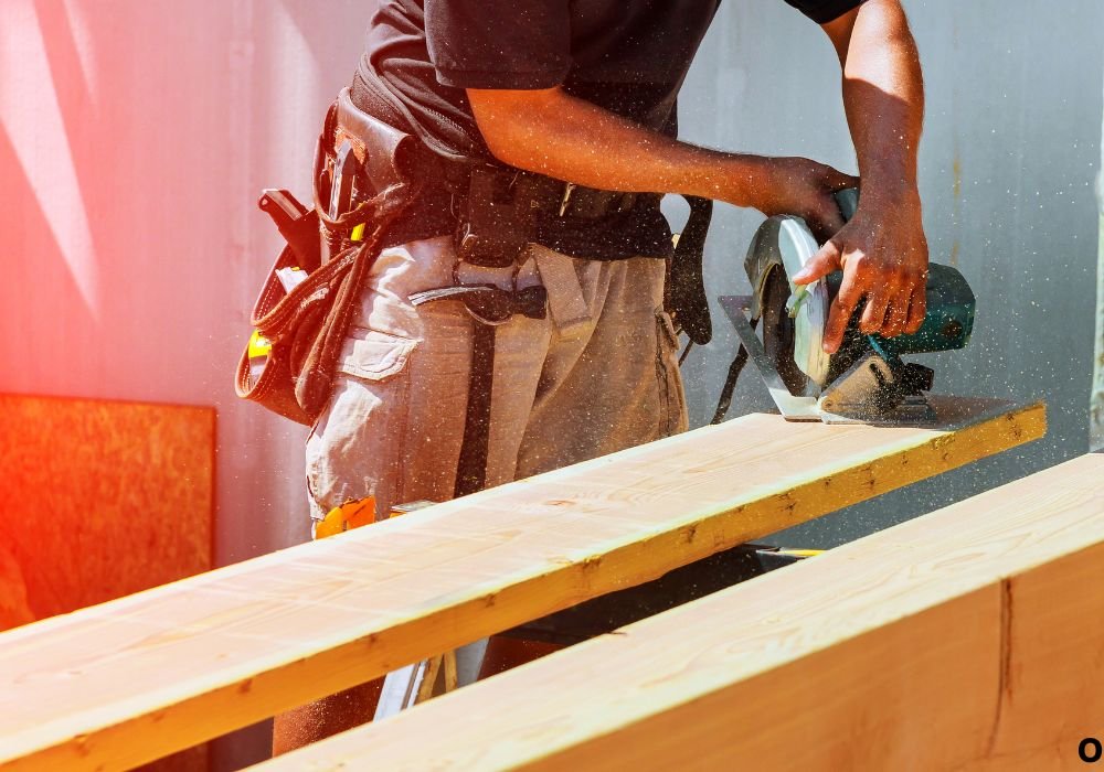 Trimming, Panel Cutting, and Framing Work