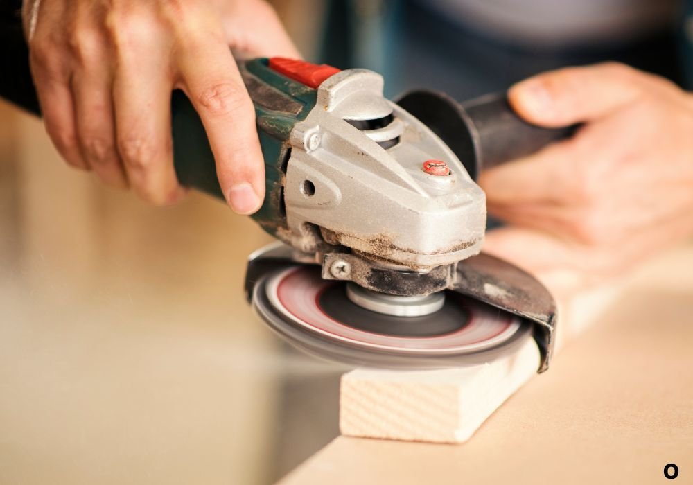 Why “Going With the Grain” Matters When Using a Power Sander