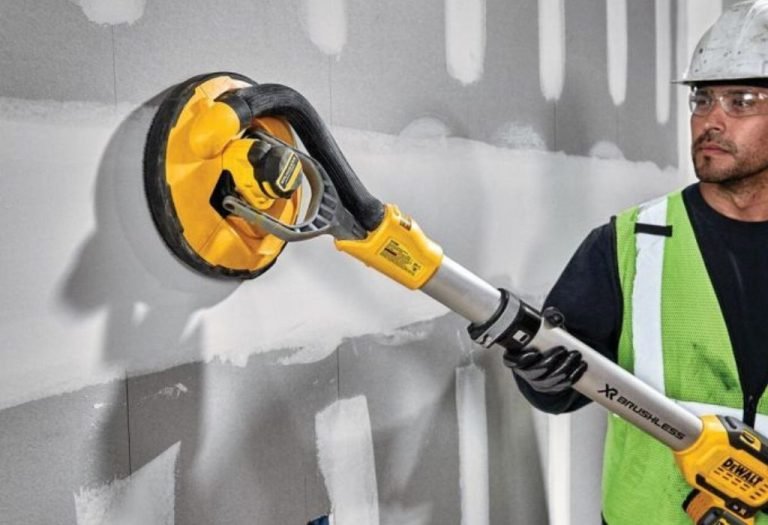 How to Use a Drywall Power Sander Effectively