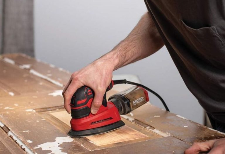 How to Use a Power Sander to Remove Paint Safely