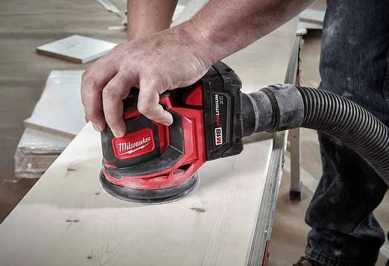 Fixing a Random Orbital Sander That Loses Power