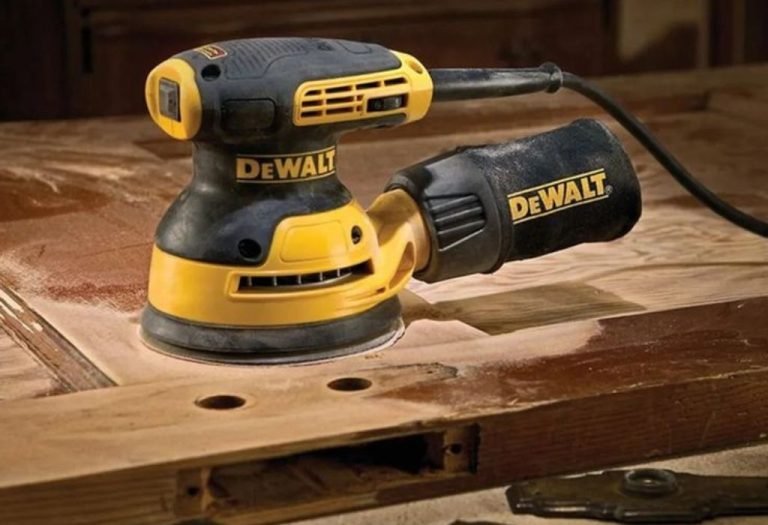 How to Use a DeWalt Power Sander Like a Pro