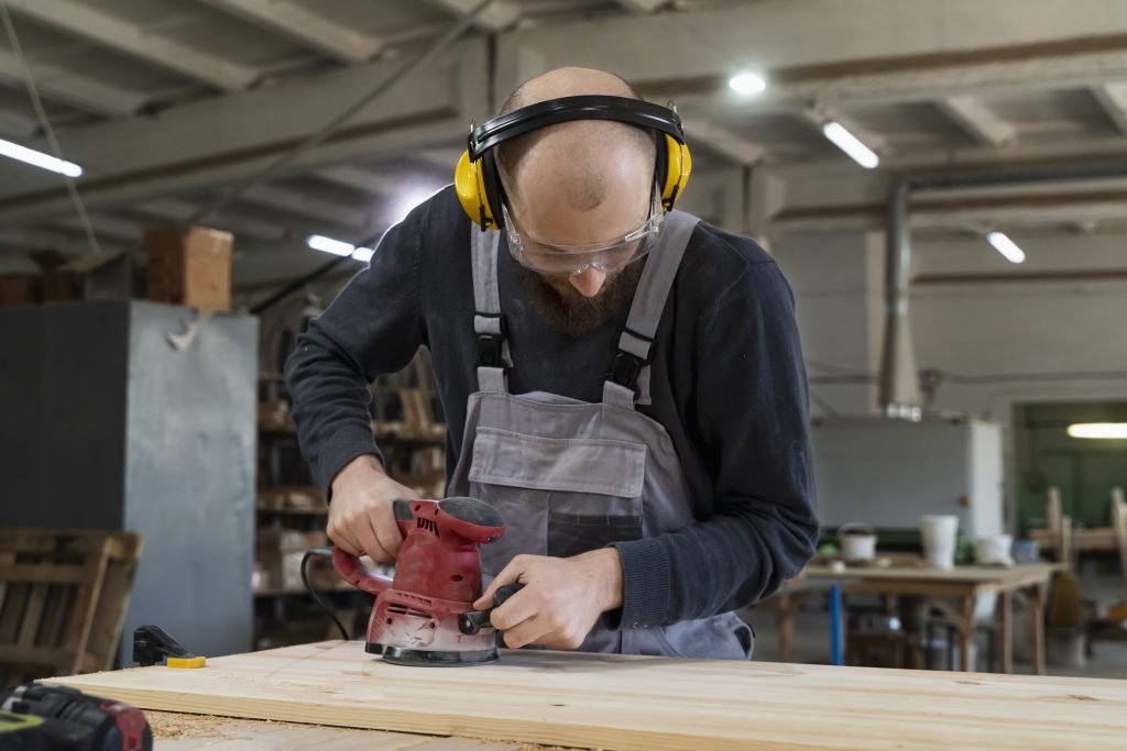 Why Choosing the Right Power Sander for Stair Treads