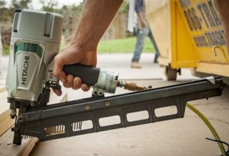 Simple Steps How to Connect Nail Gun to Compressor