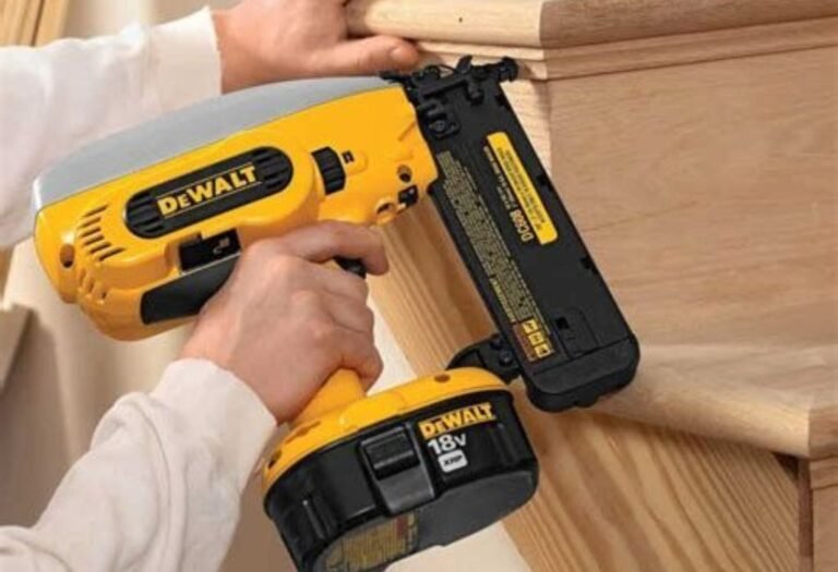 Why Your Battery Nail Gun Not Charging and How to Fix It