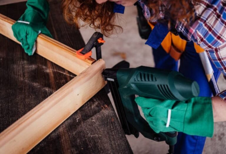 Can Staple Gun Go Into Hardwood and Avoid Damage?