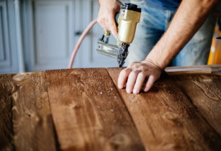 Why Your Nail Gun Leaks Air From Top and How to Fix It