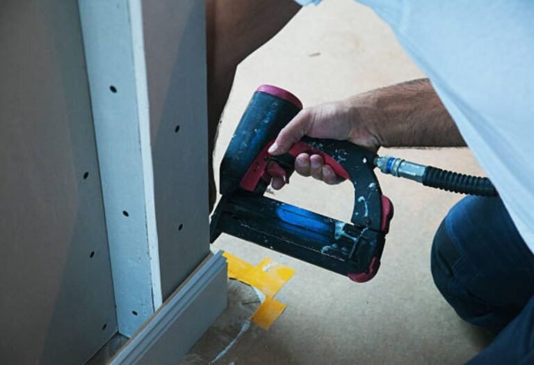 Can a Staple Gun Be Used for Drywall? A Detailed Guide