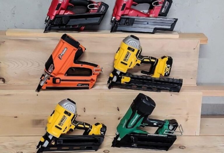 Learn How To Use Nail Gun For Furniture Projects Easily