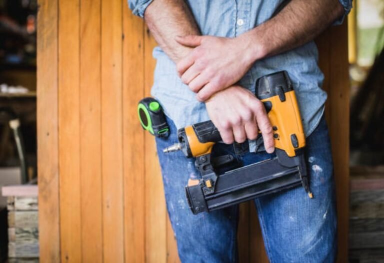 How to Use a Nail Gun for Cabinets Safely and Easily